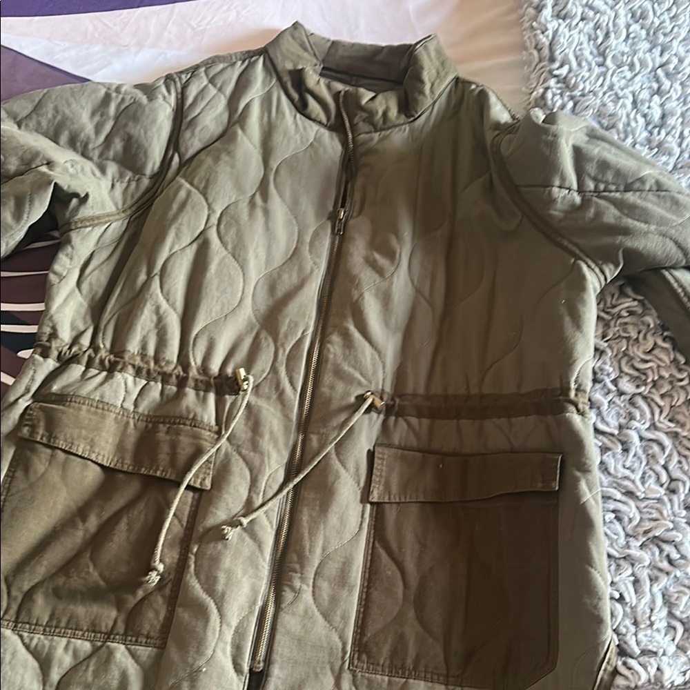 BKE Green Utility Jacket